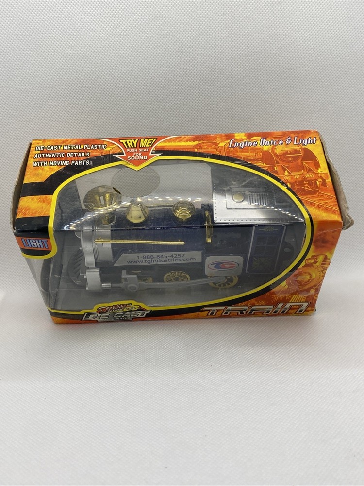 Dream Become True Die-Cast Train Pull Back & Go