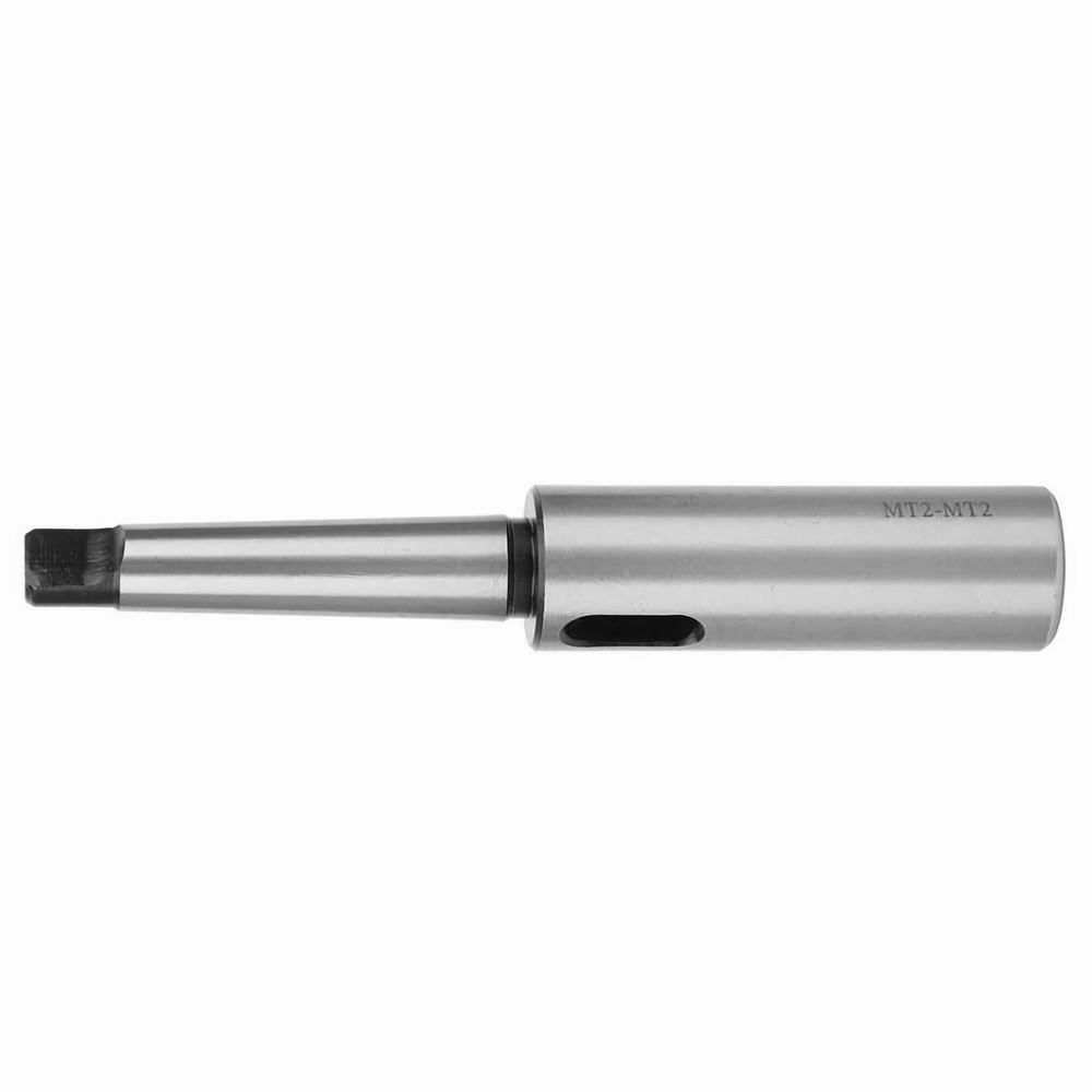 MT2-MT2 Extension Sleeve with External and Internal Morse Taper MT2 Precision...
