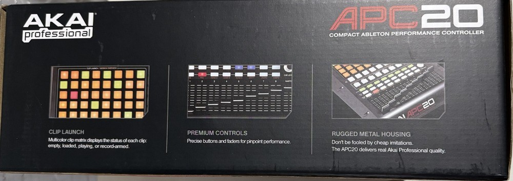Akai APC20 MIDI Controller For Ableton - Open Box