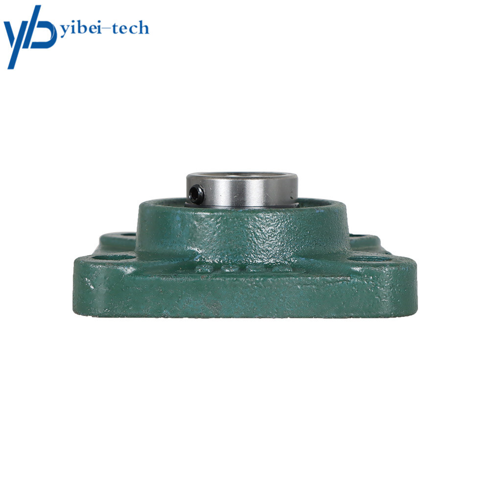 UCF205-16 Solid Base Pillow Block Flange Mounted Bearing 1" Bore 4 Bolt (4 PCS)