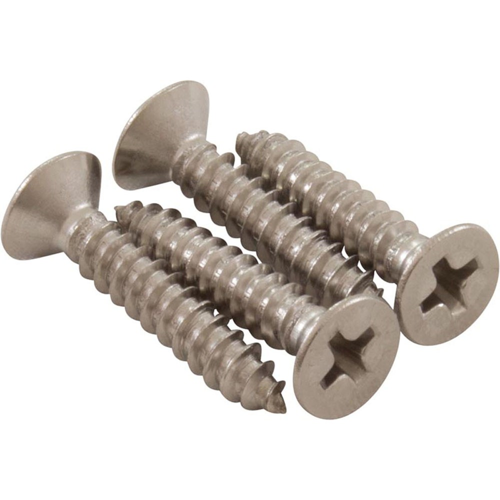 Screw Set, CMP, Drain Grate Pack of 4