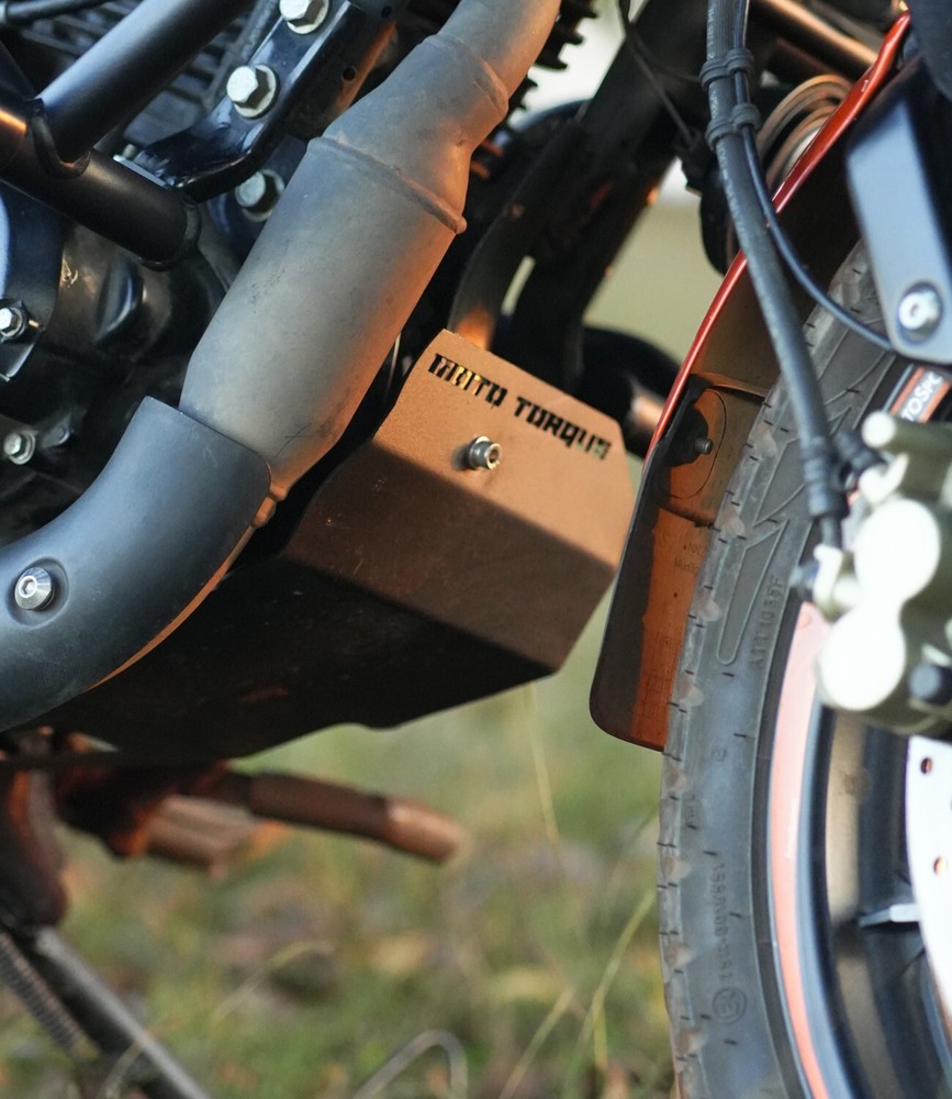 SUMP GUARD/ENGINE GUARD FIT FOR TVS RONIN