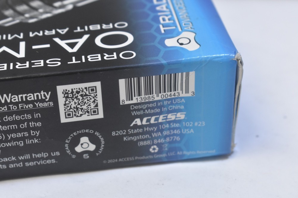 Triad-Orbit OA-M Orbit Arm Mini Advanced Stand System Genuine OEM Replacement