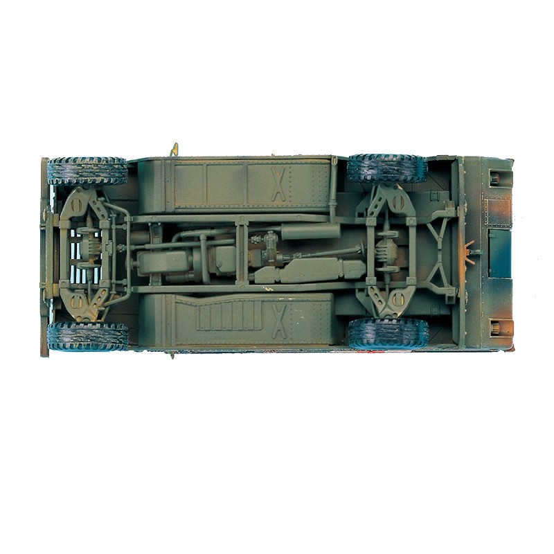 ACADEMY AC13243 1/35 Scale M997 MAXI AMBULANCE Model Kit