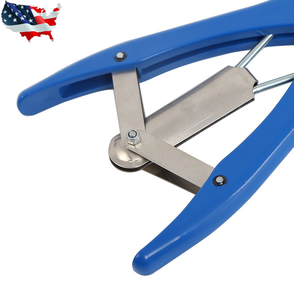 Durable Bander Docking Elastrator Sheep Castration Applicator w/ 100 Ring