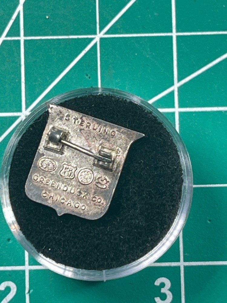 WWII War Service Legion Workers Pin Sterling