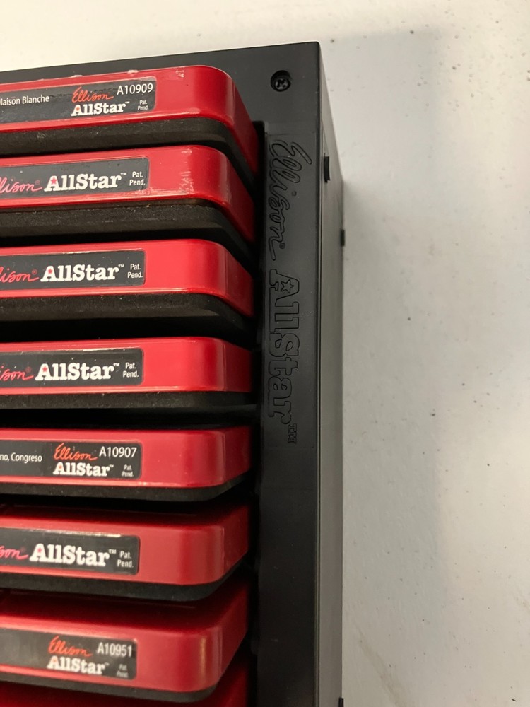 Ellison Allstar Die Cuts with carrier