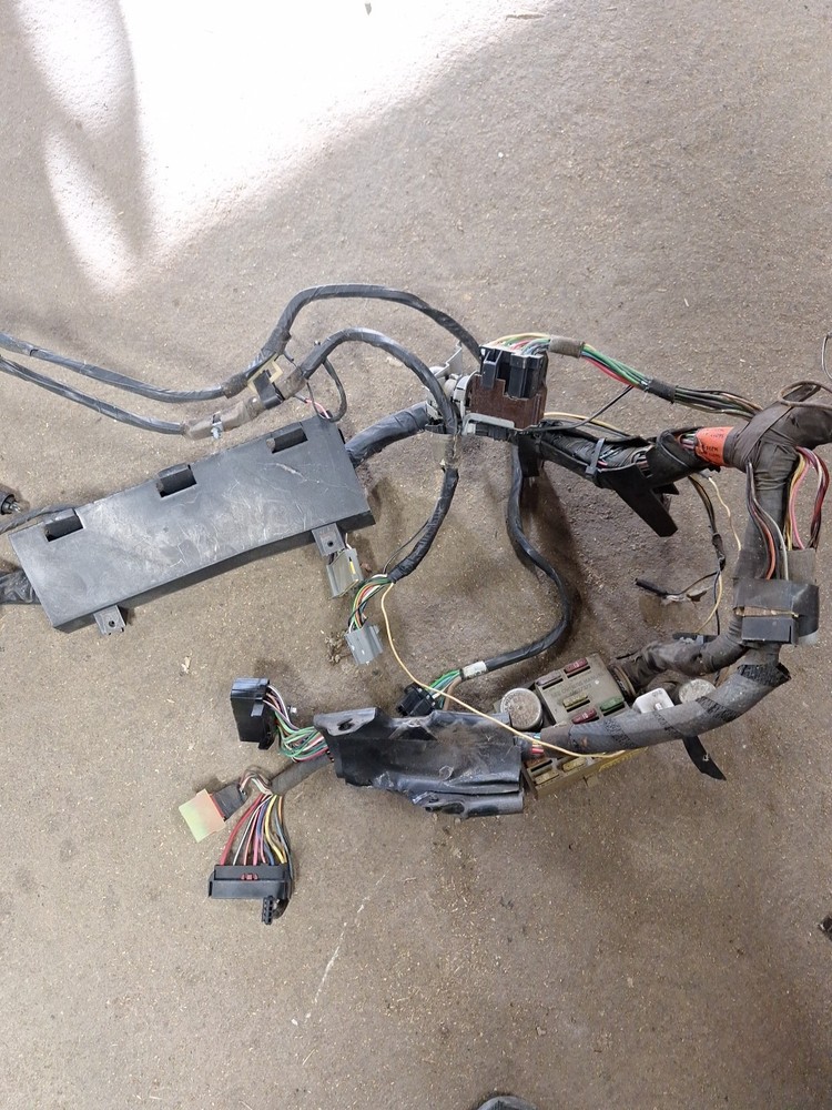 1992 Dodge 2500 Dash Wiring Harness