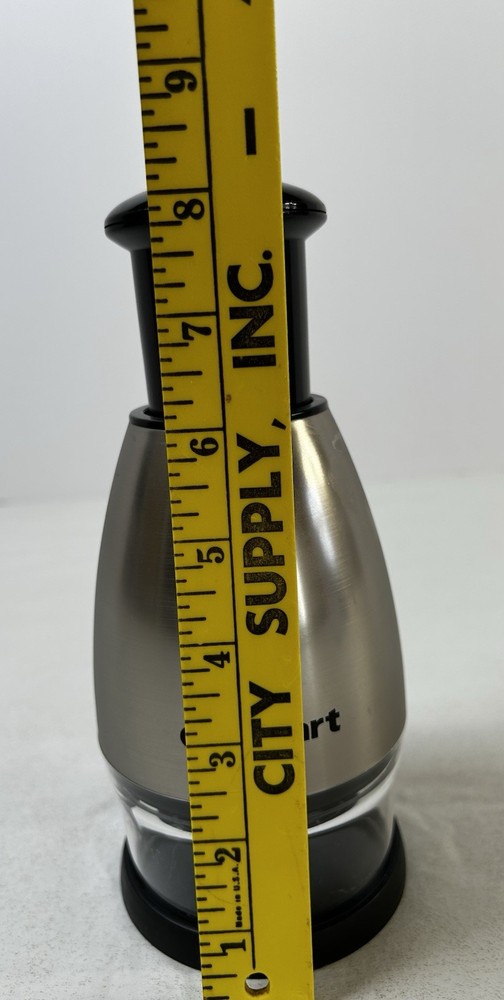 Cuisinart Hand Push Chopper Silver & Black