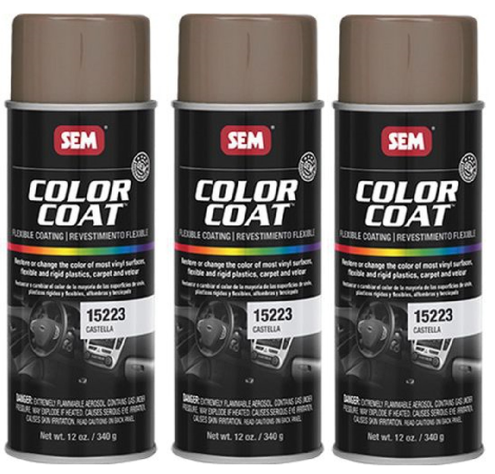 COLOR COAT - Castella SEM-15223 (3 Pack)