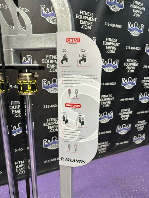 Atlantis Pec Fly & Rear Delt Combo