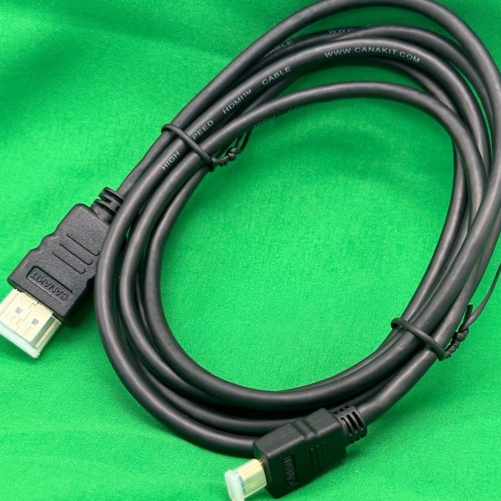 Canakit cable HDMI raspberry pi4 6ft