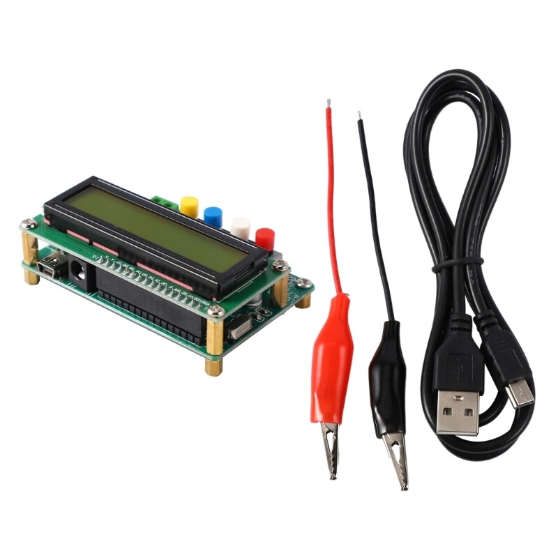 LC100-A Accurate Digital Inductance Capacitance Meter for Research Development