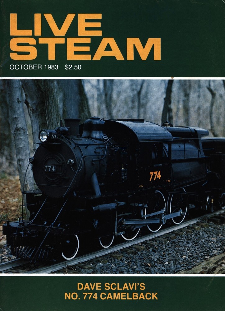 Live Steam Magazine October 1983 Steam Shops