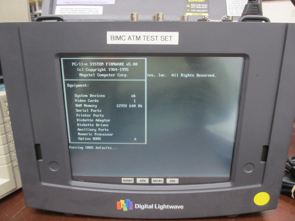 DIGITAL LIGHTWAVE ASA-PKG-OC3cA Network Information Computer