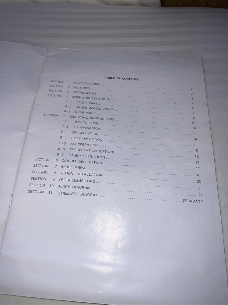 ICOM IC-R70 INSTRUCTION MANUAL ORIGINAL