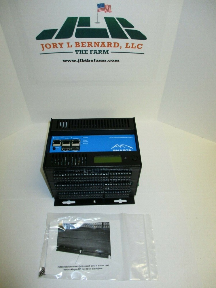 INDUSTRIAL CONTROL LINKS, SHASTA SCADA CONTROLLER, MODEL: 72-0021, NEW IN BOX