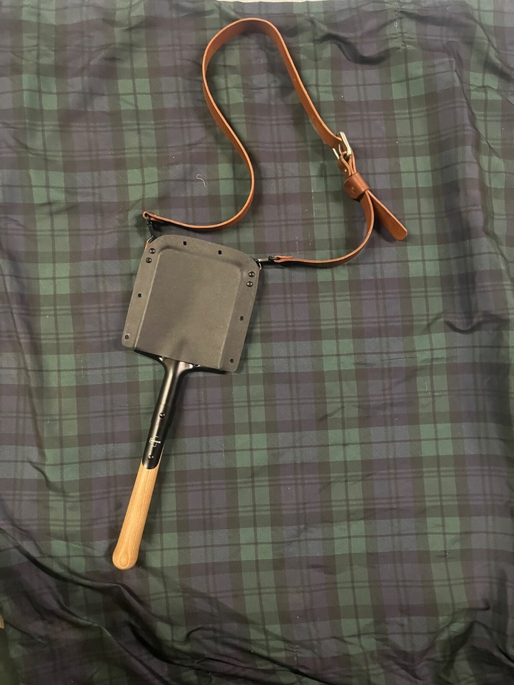 cross body strap and sheath for boker m1874 e-to