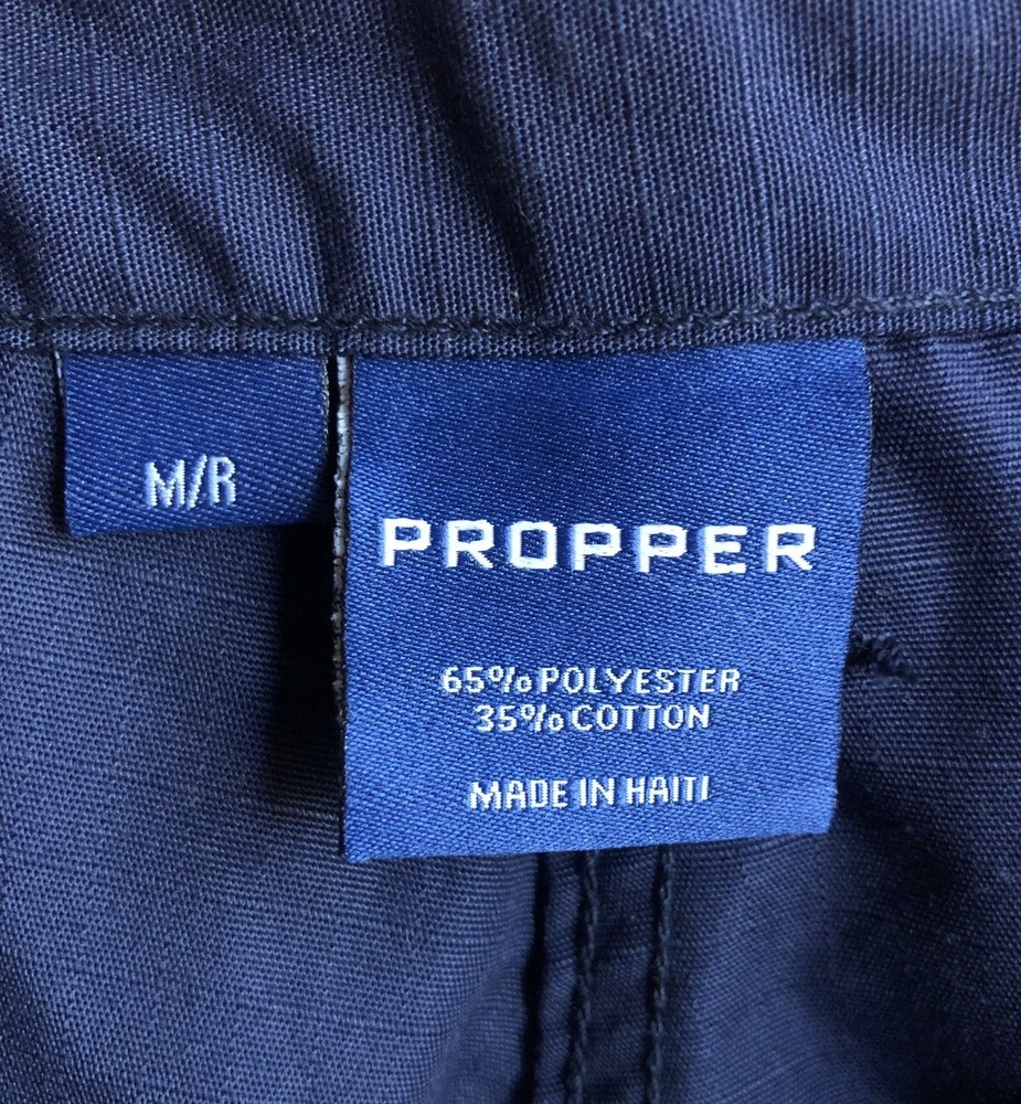 NEW BDU Propper Pants - Navy - Medium Regular Brand New With Tags