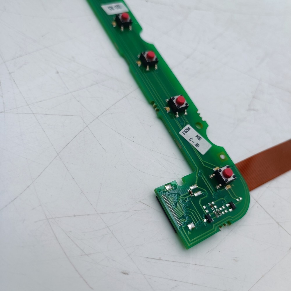 Raymarine C70 MFD Chartplotter Radar Keyboard PCB 4566-002 3015-314 Issue B