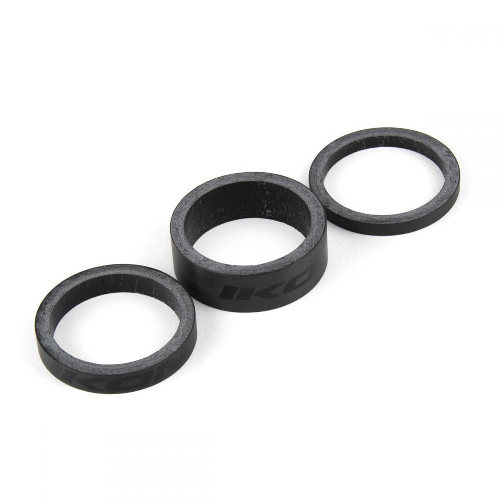 IKON Carbon Headset Spacer Kit 1-1/8th"