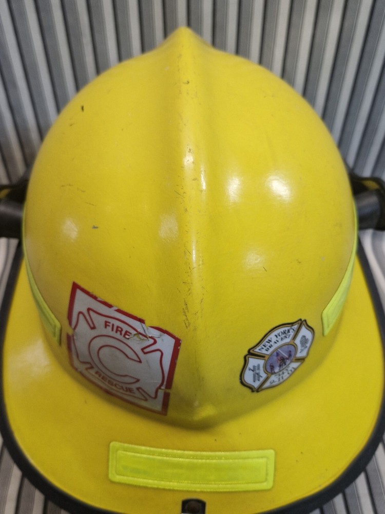 Cairns Helmet, Fire Fighter Helmet Yellow