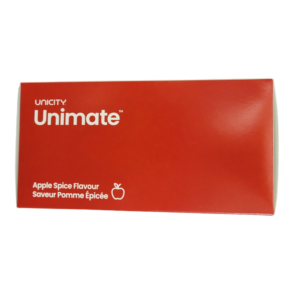Unicity Unimate Apple Spice (30 Packets) Exp: 8/2026