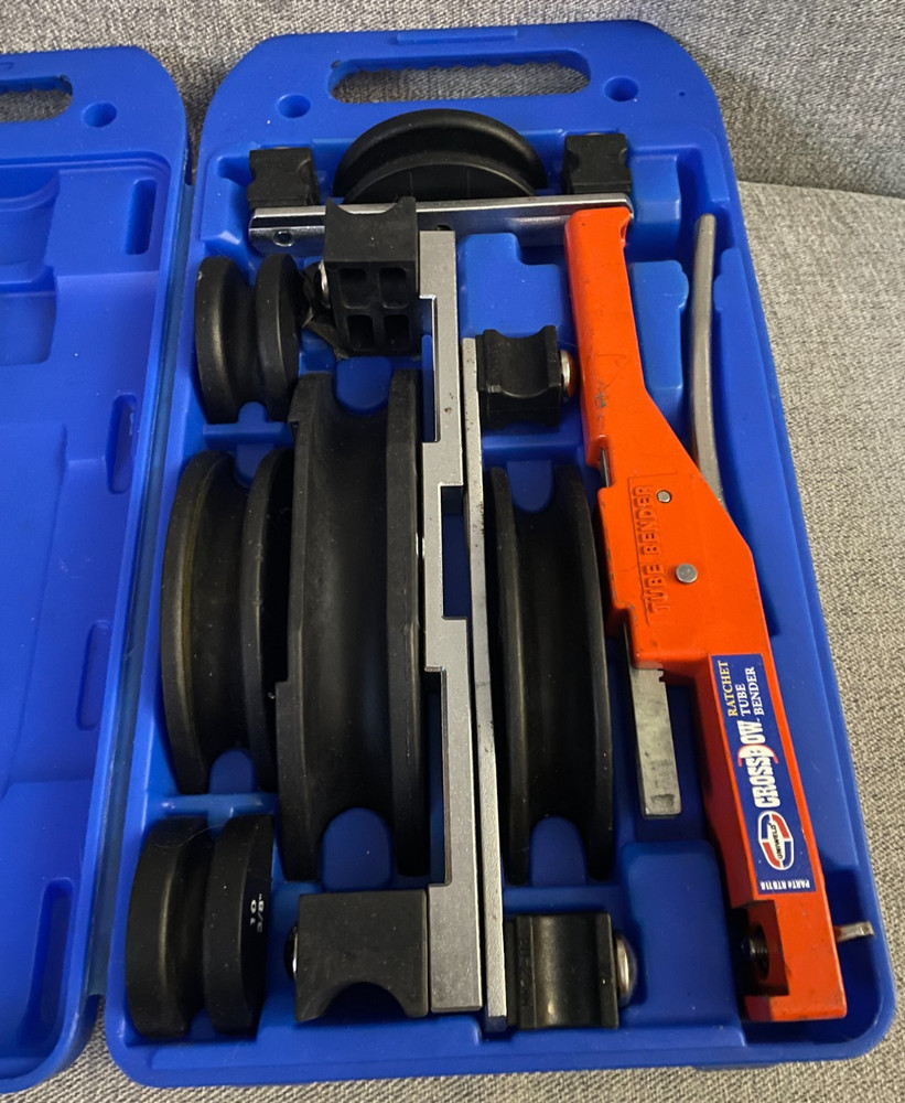 RTB118 Crossbow Ratchet Tube Bender Silver