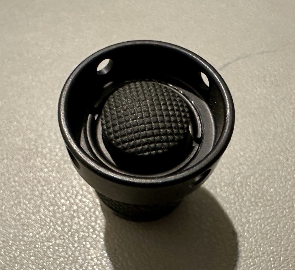 Surefire Tail Cap Click On/off Replacement For E Series New Takeoff