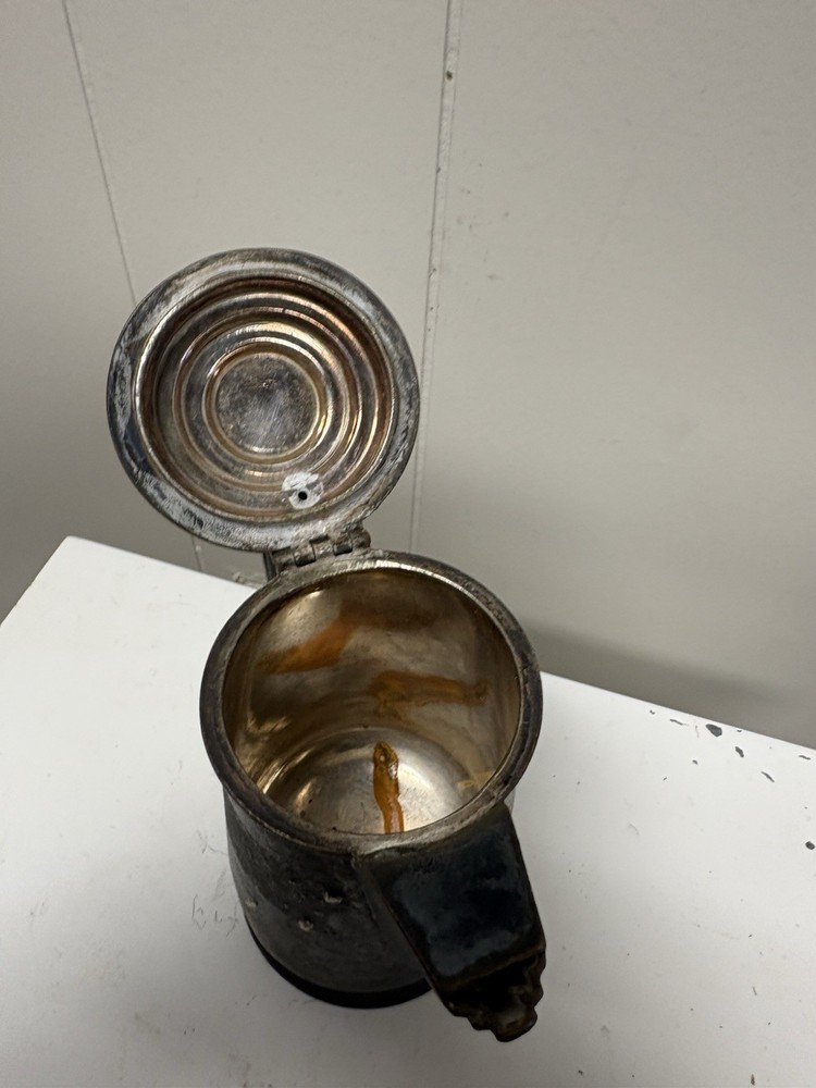 Gorham silver-plated pitcher made for The John Shillito Co.