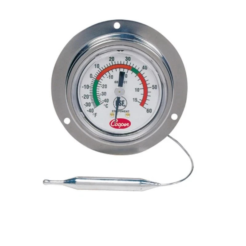 6812-01 NSF Thermometer2" Dial, Back Flange