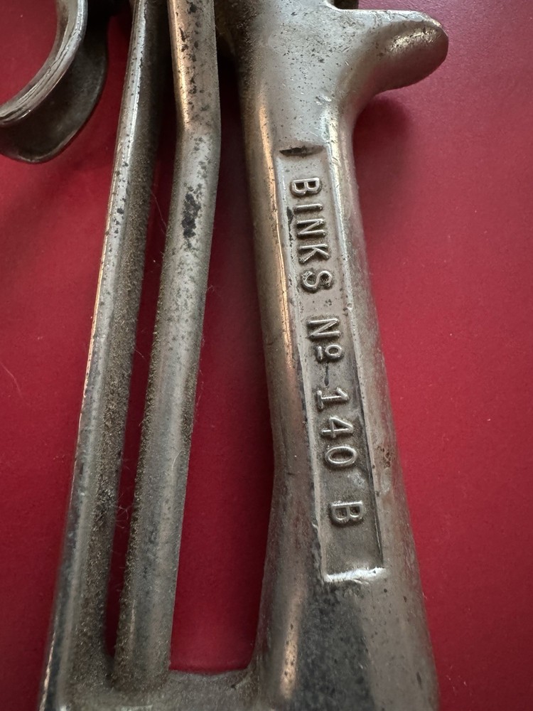 BINKS Pneumatic Spray Gun Engine Sprayer No 140B