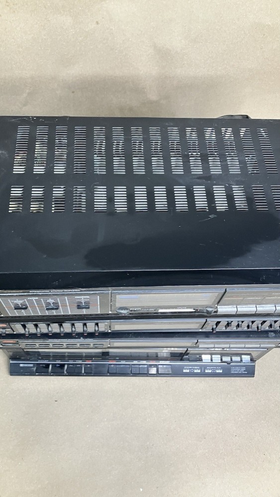 Fisher Studio Standard Stereo Component System Lot Amplifier EQUALIZER TUNER Etc