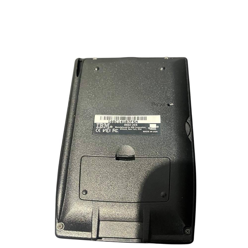 IBM WorkPad 8602-20X PDA – Vintage – Working Tested
