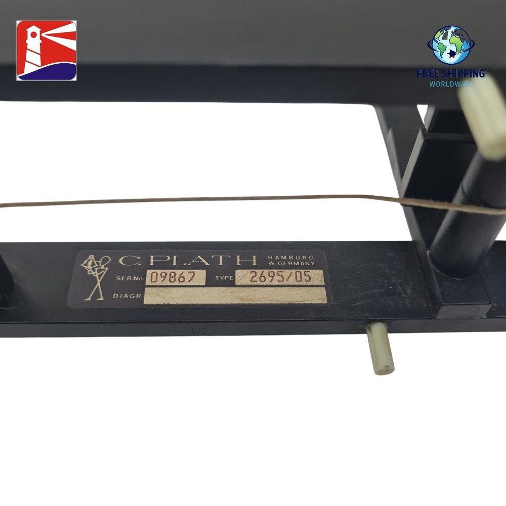 C.Plath Azimuth Device Type 2695 Series. Made in Germany