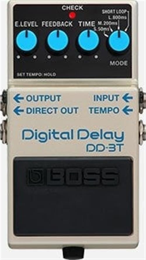 Boss DD-3T Digital Delay Pedal