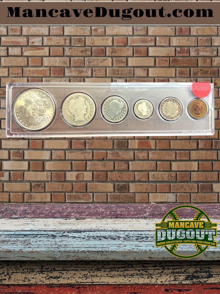 1900 Coin Set - B