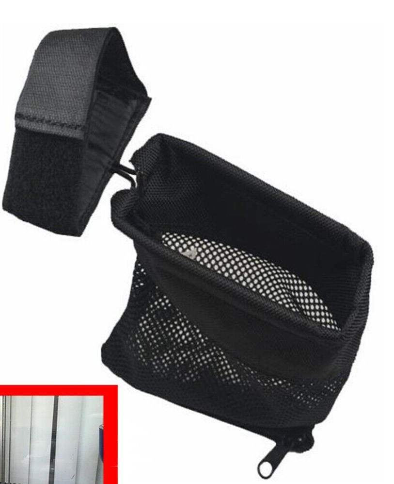Brass Catcher Bag (Black)