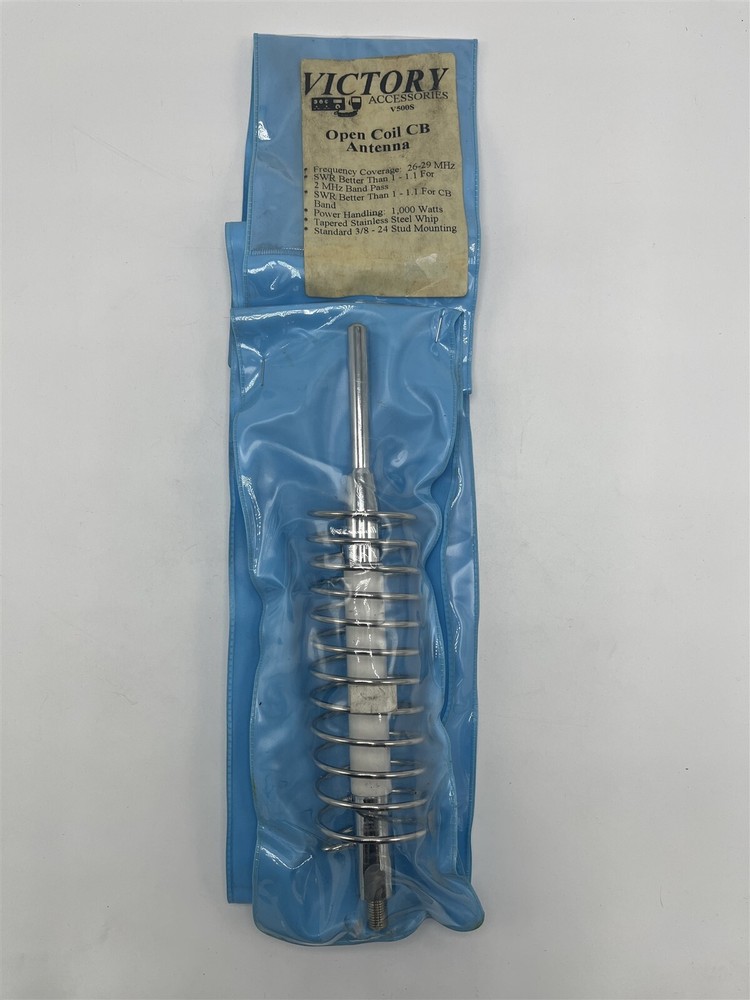 Open Coil CB Antenna