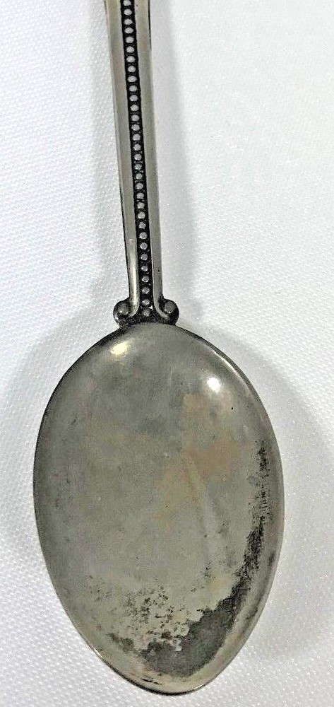 Galaxy World Expo 88 Down Under Silverplated Souvenir Spoon