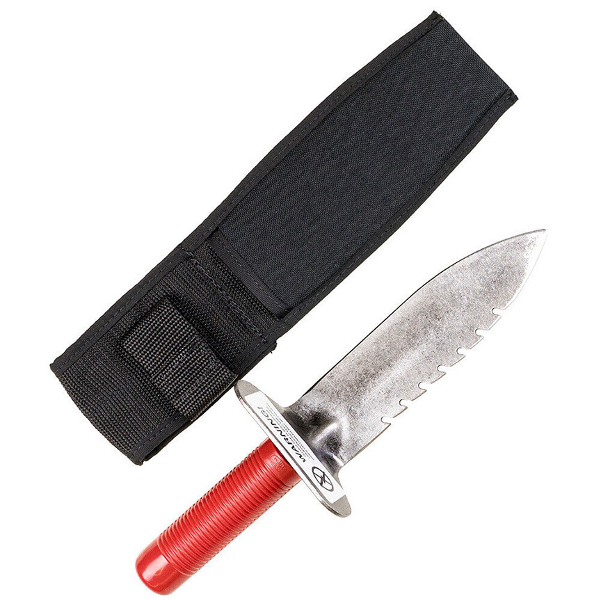 Lesche Standard Tool with Sheath - Right Side Serration