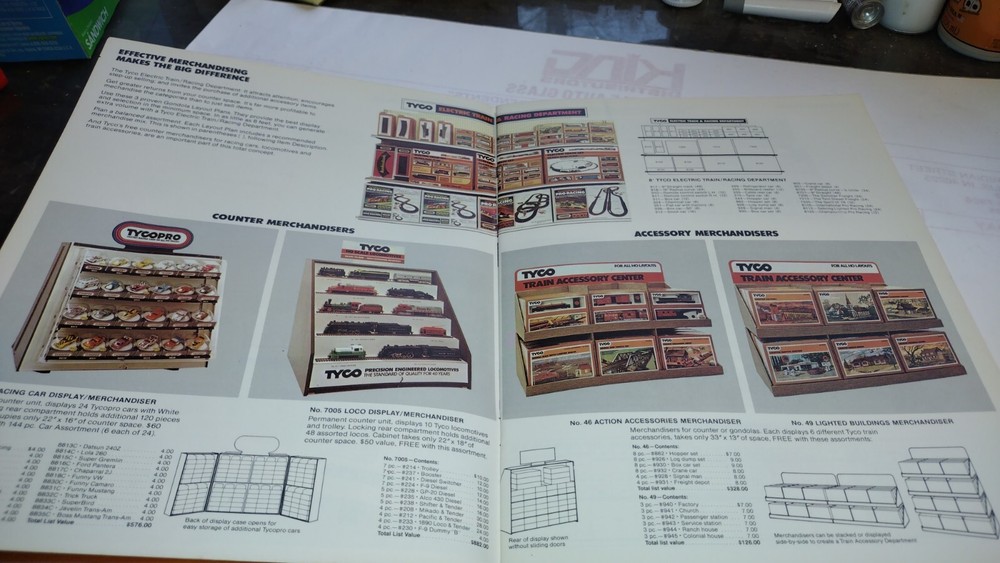 Tyco 73 74 Catalog