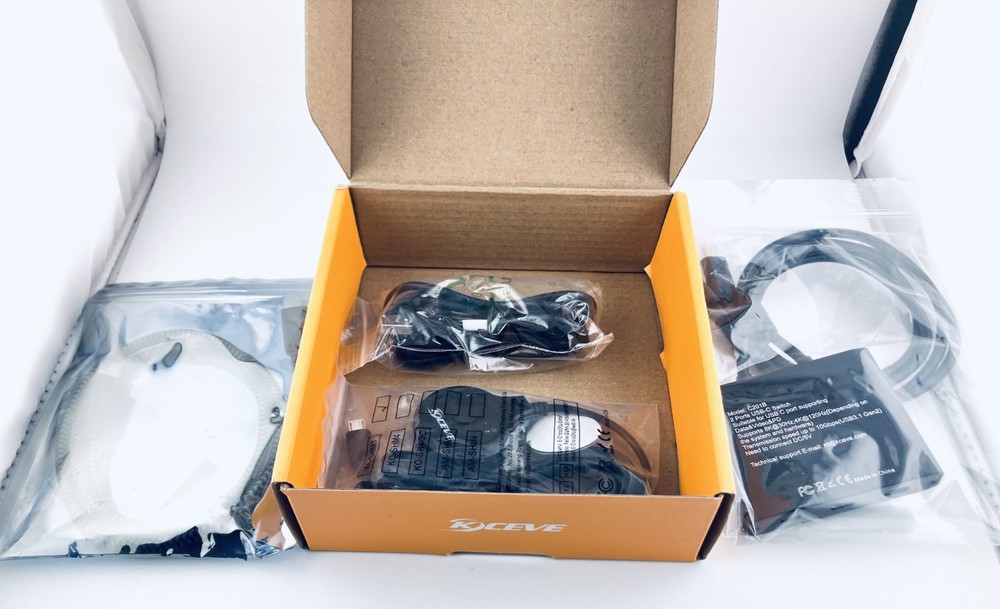 USB C Switch,Bi-Directional USB C Switcher 2 Computers,USB Type C KVM Switch ...