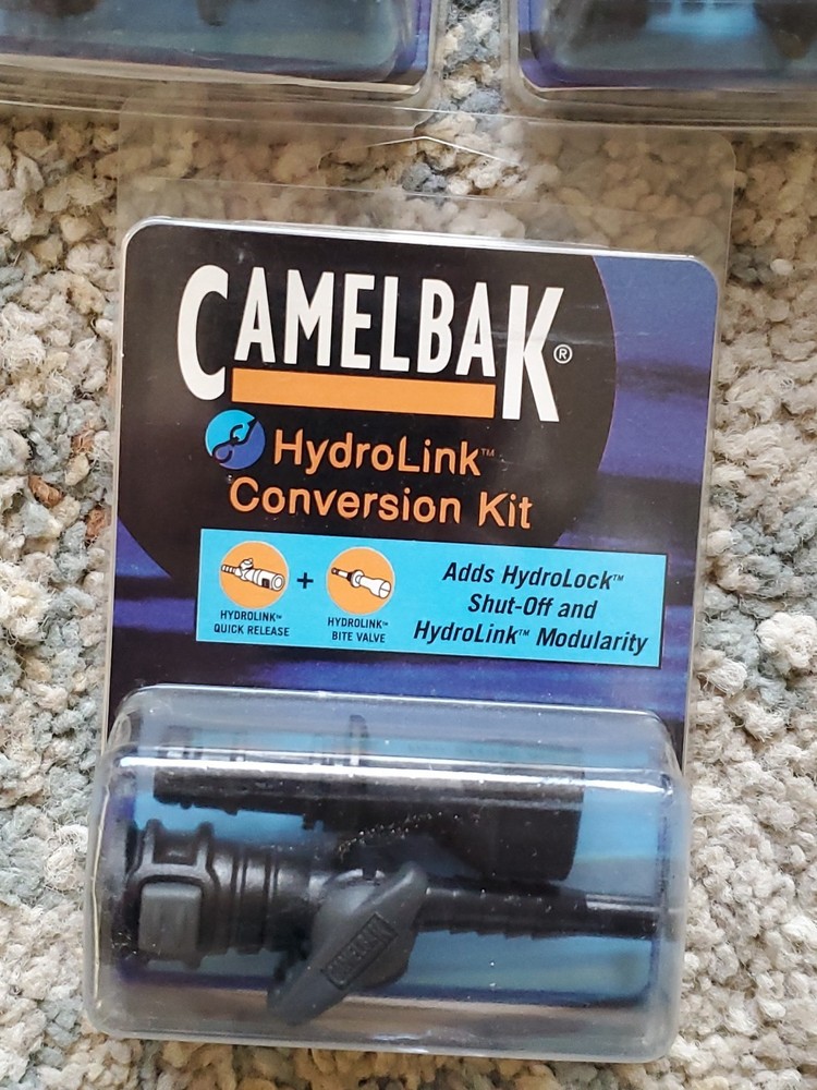 Camelbak Hydro-Link Conversion Kit Hydration Pack Lot of 3 SEALED