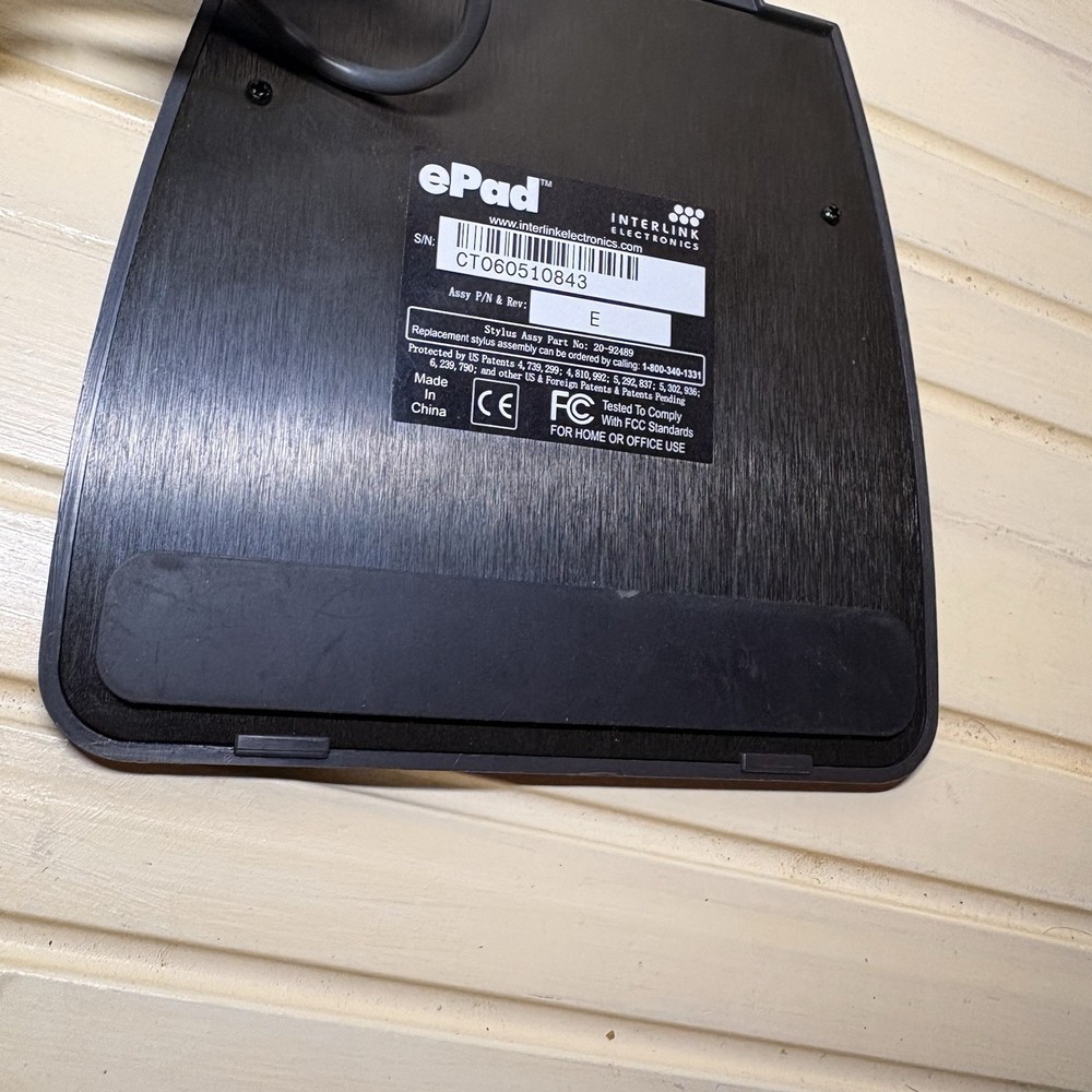 ePadLink ePad-ink Electronic Signature Capture Pad with USB LCD Stylus
