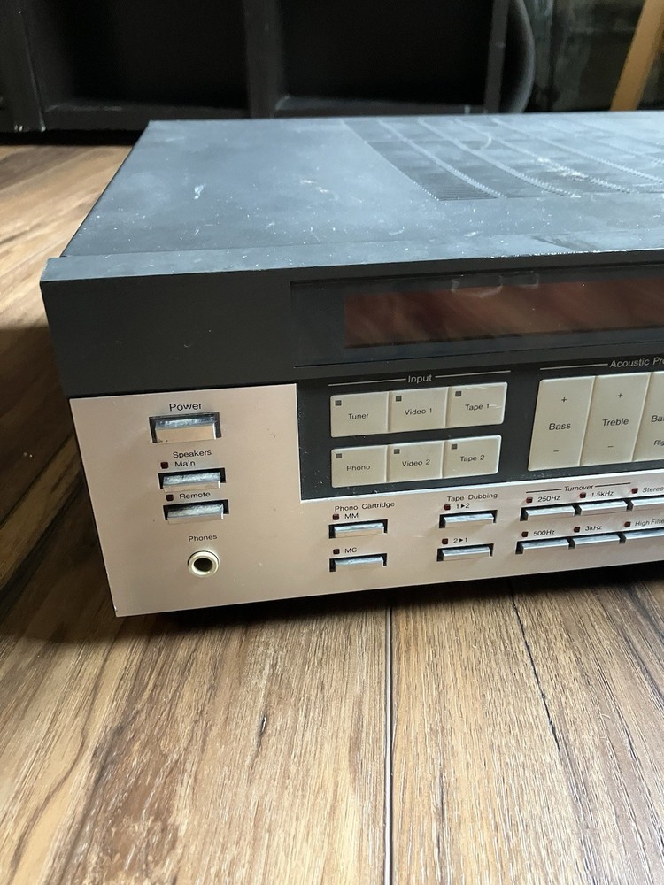 MCS 3625 Modular Component Systems Digital Synthesized Stereo Receiver Tested