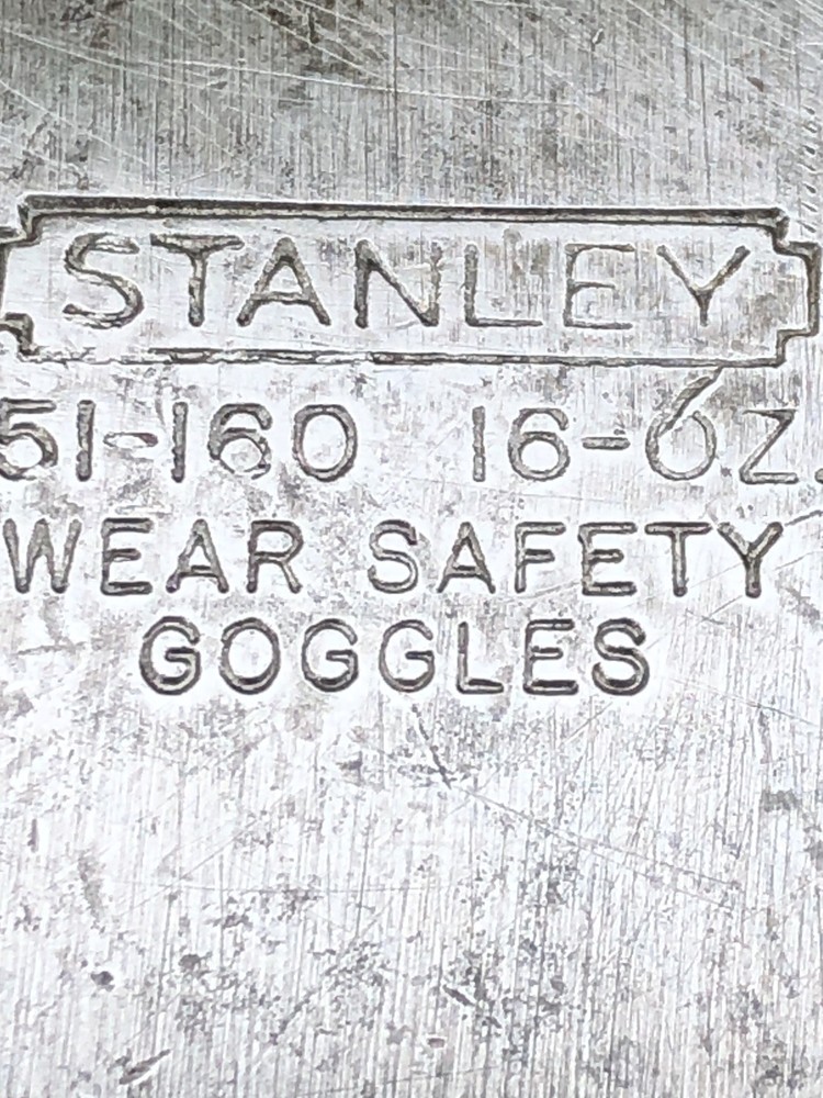 STANLEY 51-160 16 Oz Curved Claw Hammer