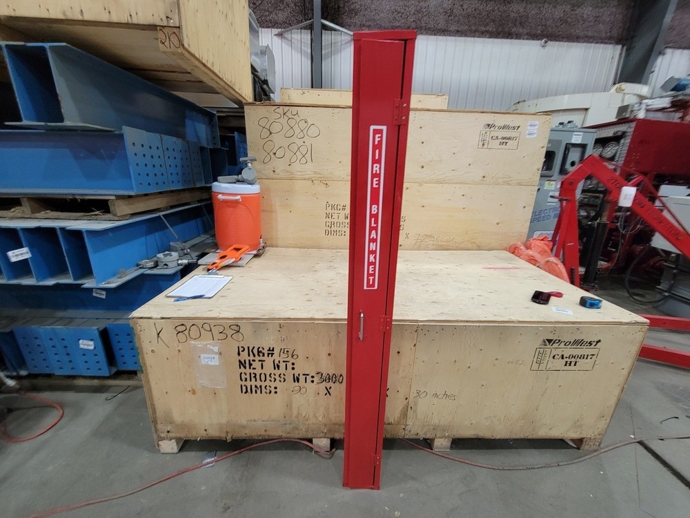 Fire Blanket Box – Safety Equipment