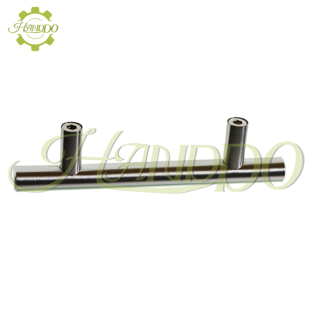 50pcs Cabinet Pulls Kitchen Drawer Pulls Brushed Nickel Stainless Steel
