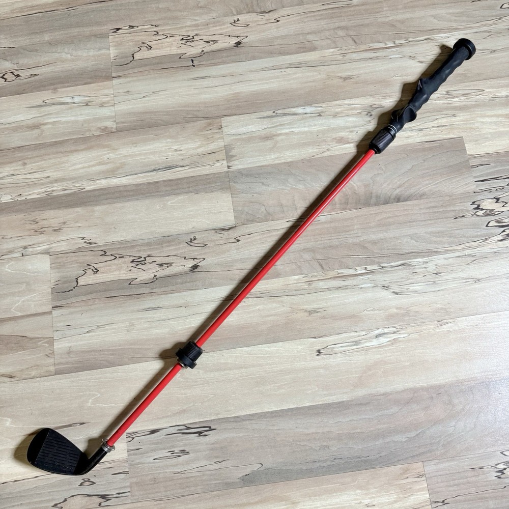 PG Straight Stick Performance 7 Iron Golf Training Aid Right Hand Swing Trainer